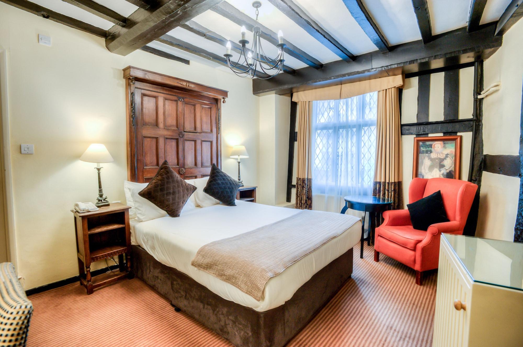 Mercure Stratford Upon Avon Shakespeare Hotel Екстериор снимка