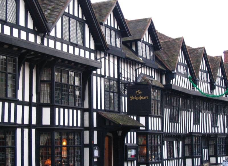 Mercure Stratford Upon Avon Shakespeare Hotel Екстериор снимка