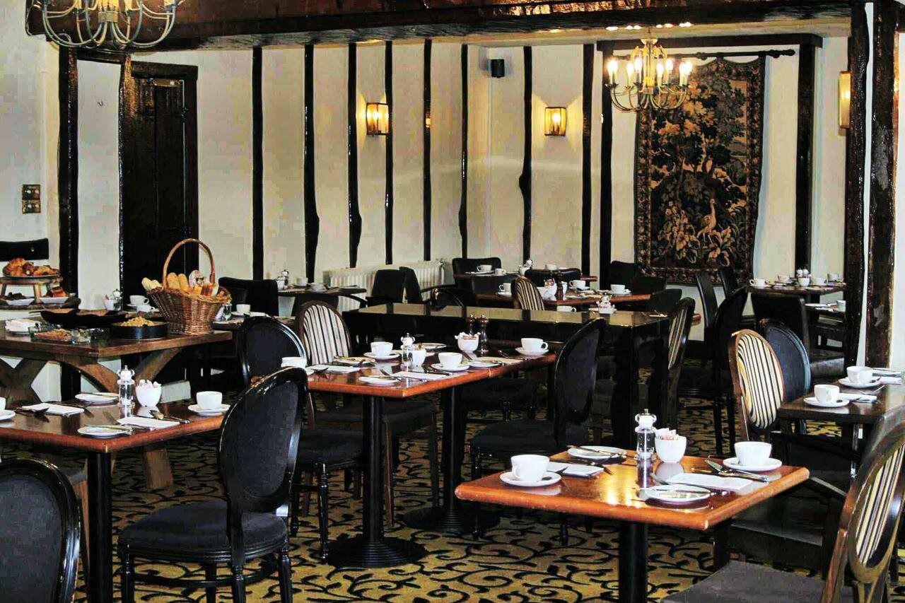 Mercure Stratford Upon Avon Shakespeare Hotel Екстериор снимка